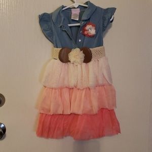 Girls sz 4t dress